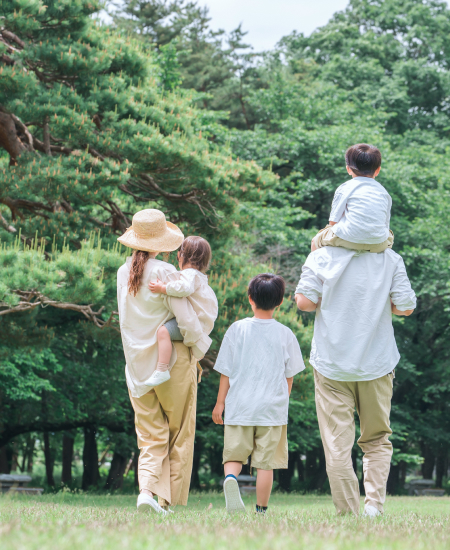 画像：家族旅