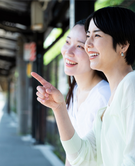 画像：女子旅